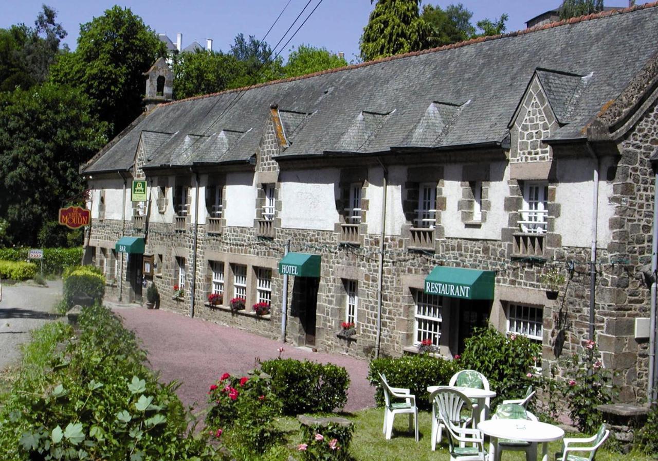 Le Vieux Moulin Hotel Hede-Bazouges ภายนอก รูปภาพ